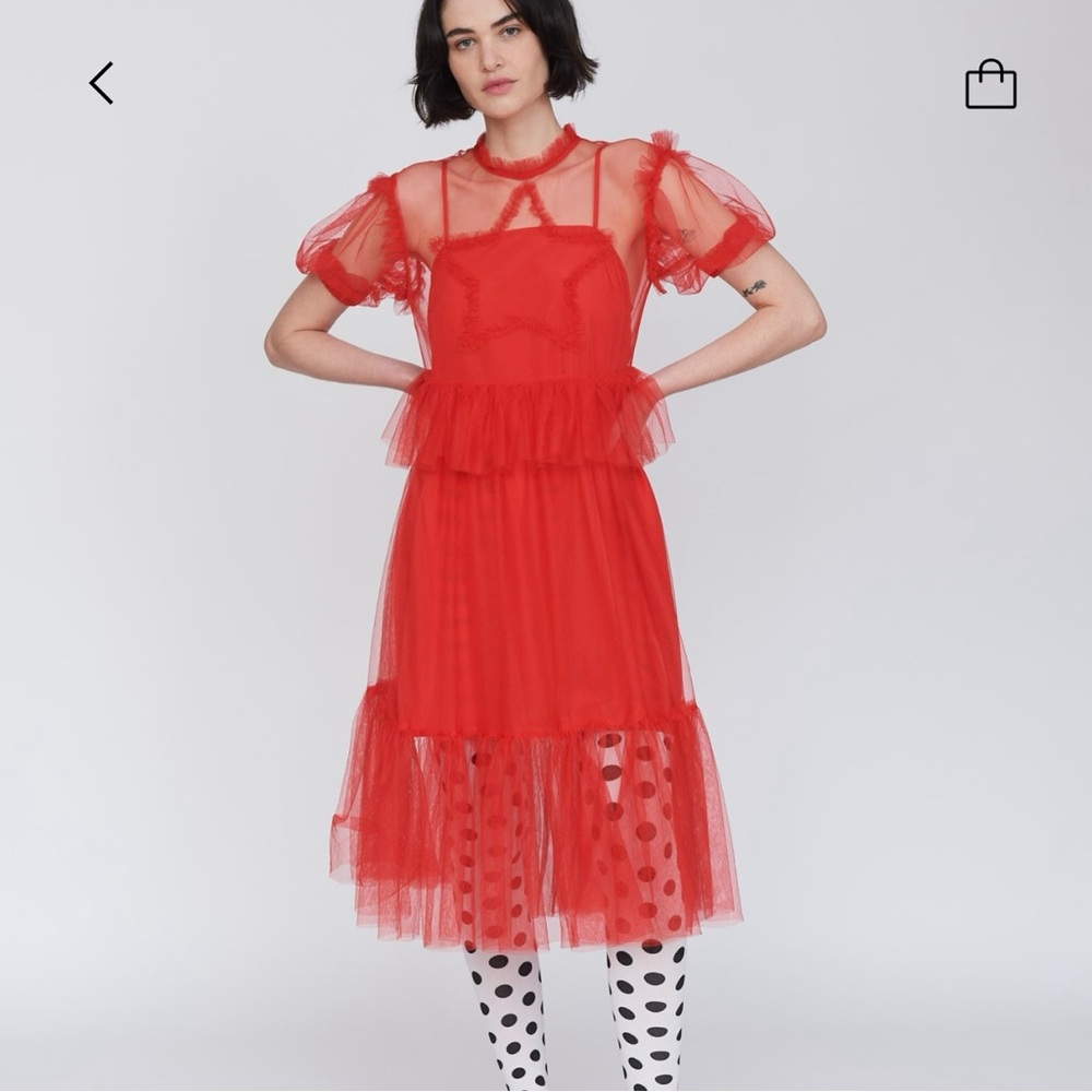 Lazy Oaf Seeing Stars Tulle Dress ❤️